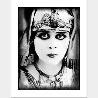 THEDA BARA - CLEOPATRA Posters and Art